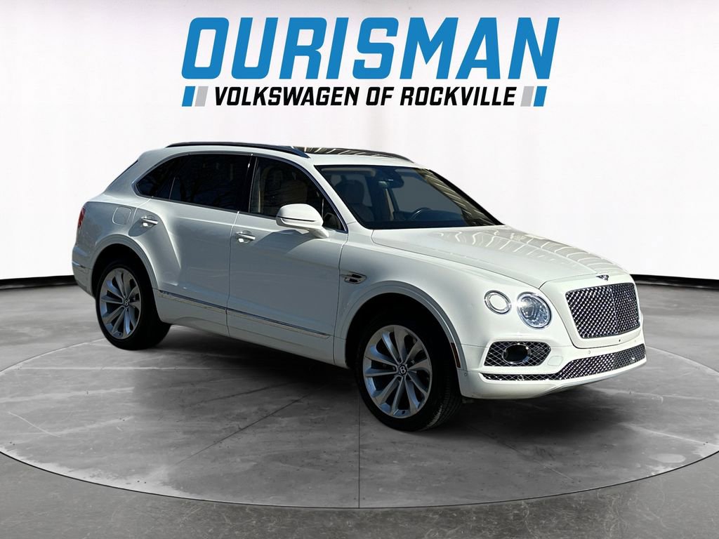 Used 2017 Bentley Bentayga W12 image 1