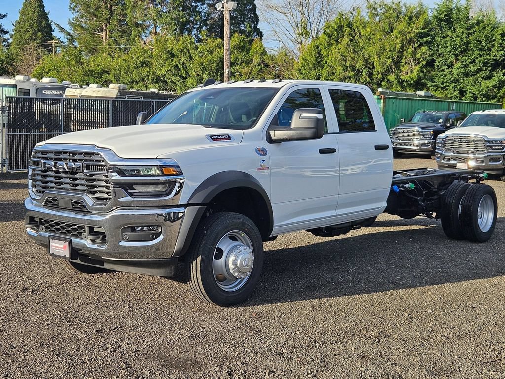 New 2026 RAM 4500 Tradesman AWD/4WD image 3