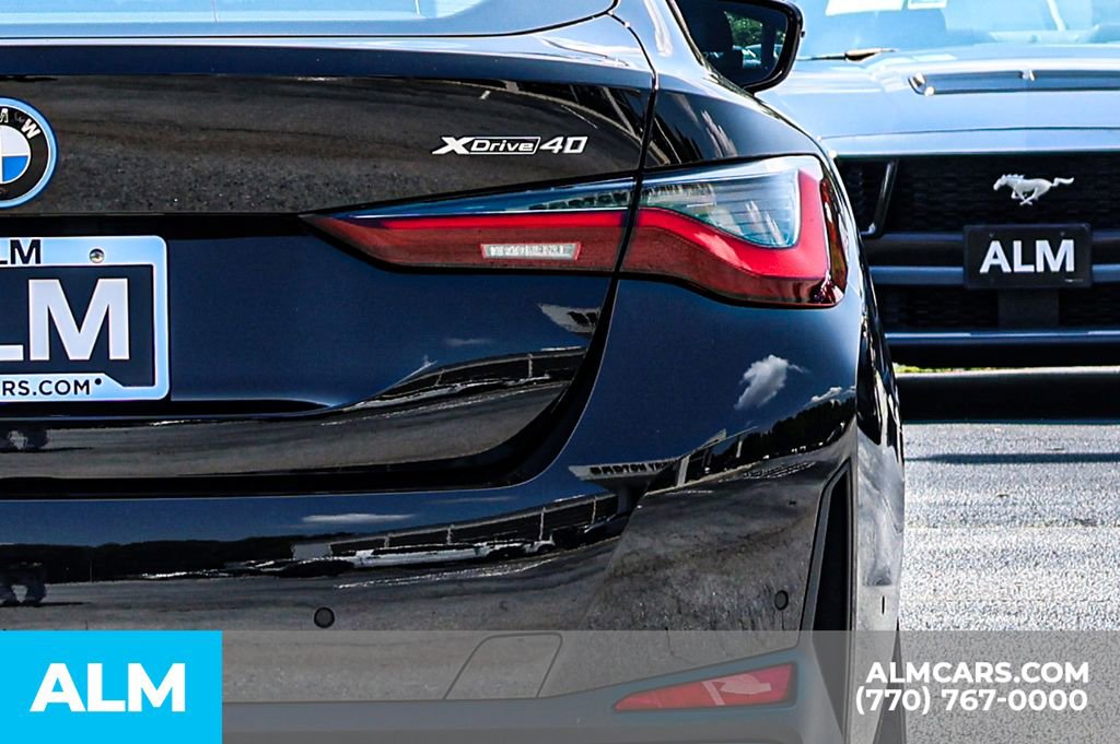 Used 2025 BMW i4 xDrive40i w/ Parking Assistance Package image 15