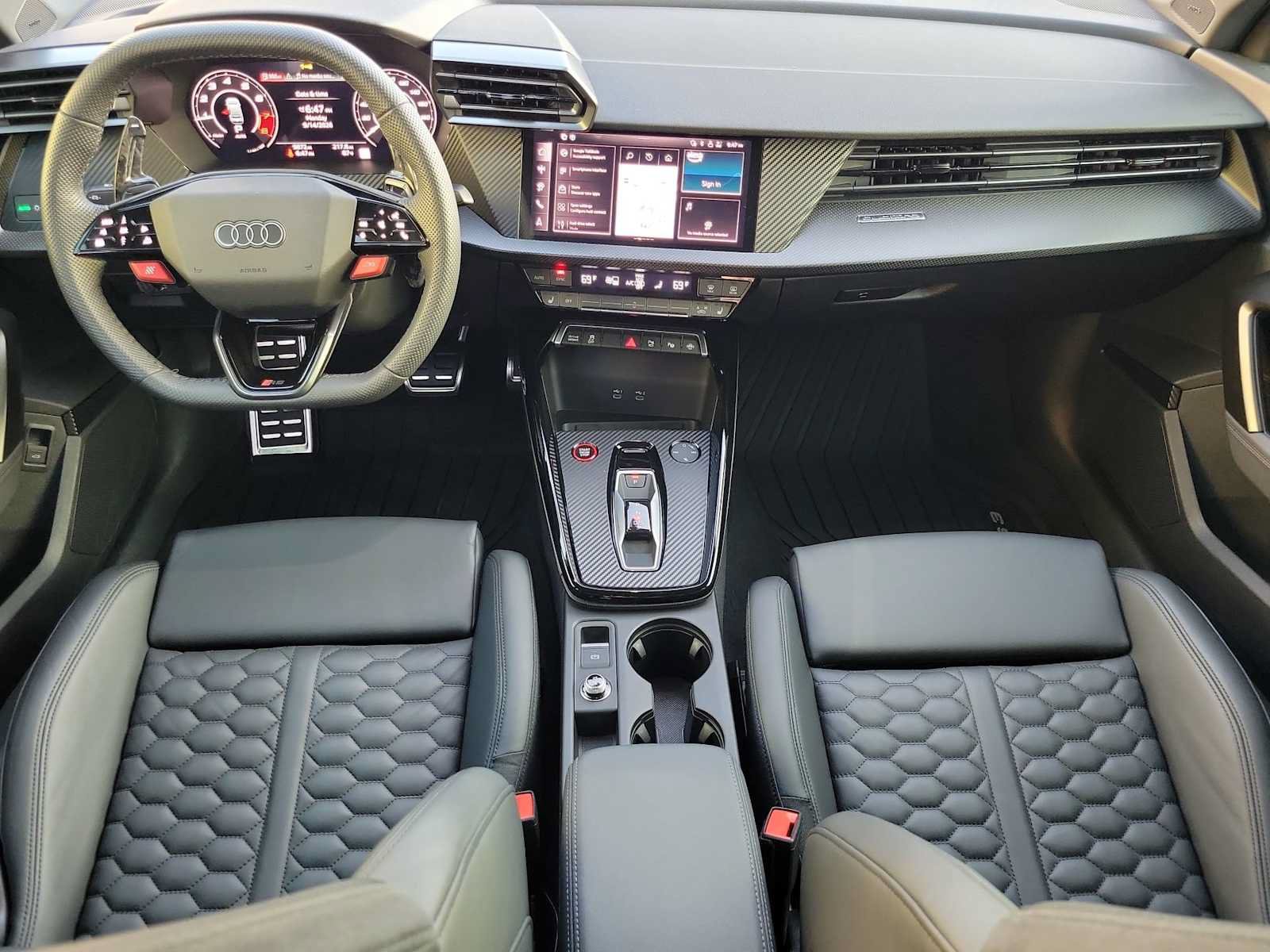 Certified 2025 Audi RS 3 AWD/4WD image 14