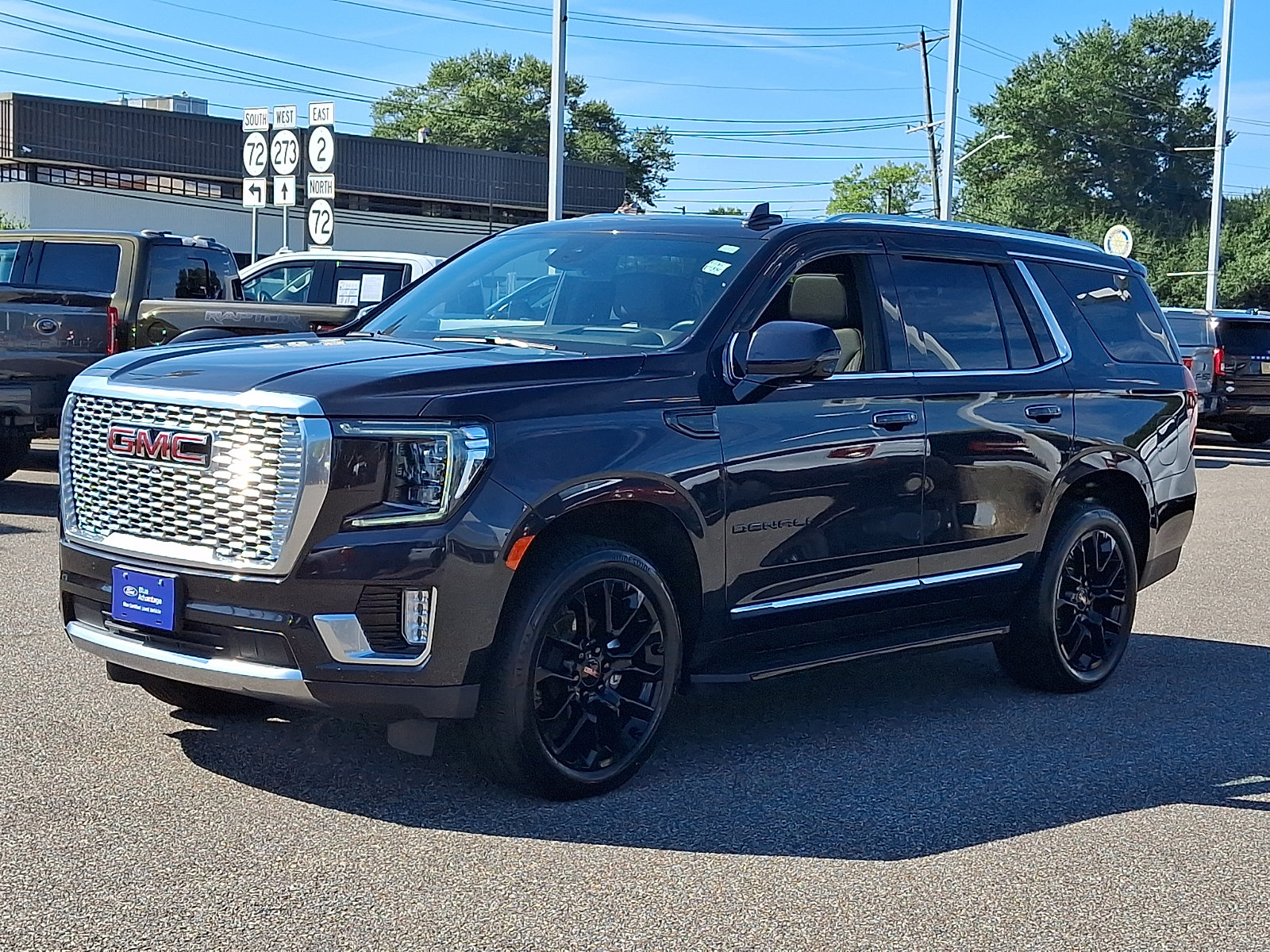 Used 2024 GMC Yukon Denali w/ Max Trailering Package AWD/4WD image 5