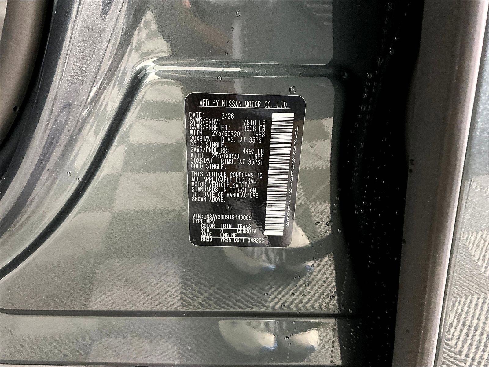 New 2026 Nissan Armada PRO-4X AWD/4WD image 22