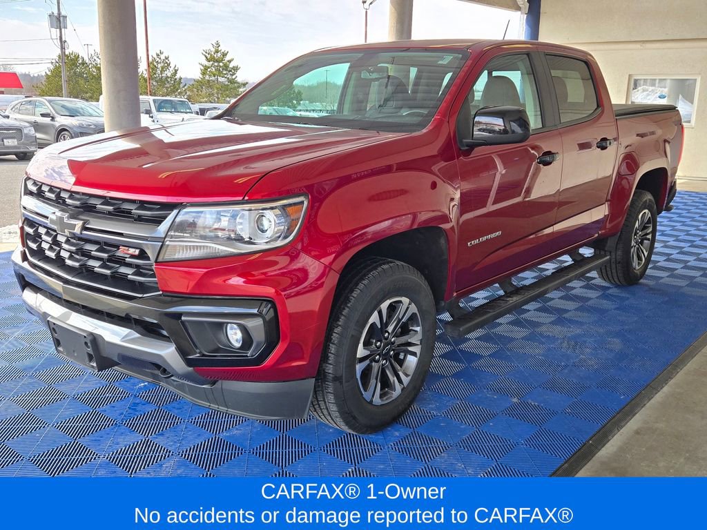Used 2021 Chevrolet Colorado Z71 image 3