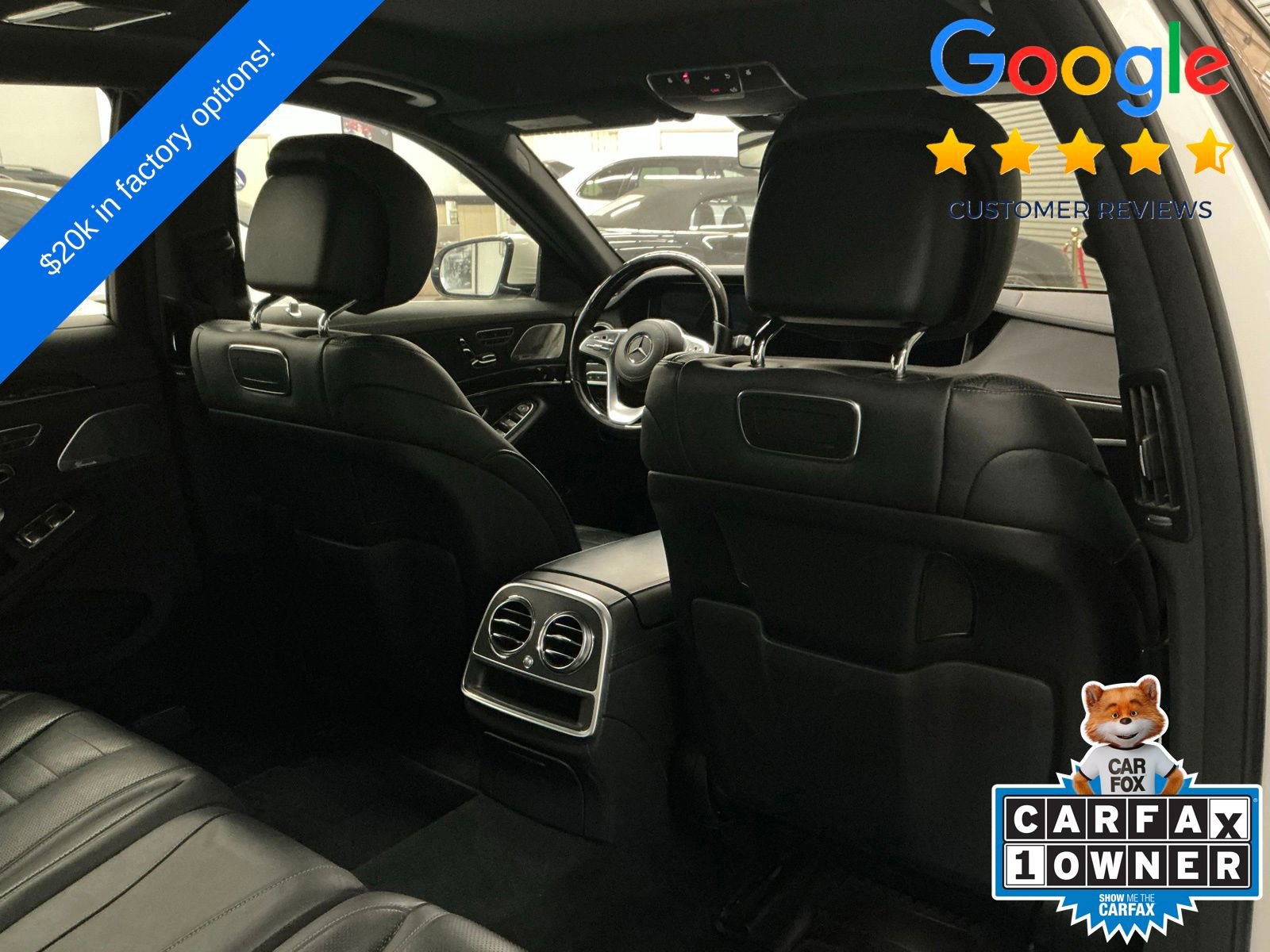 Used 2019 Mercedes-Benz S 560 Sedan image 13