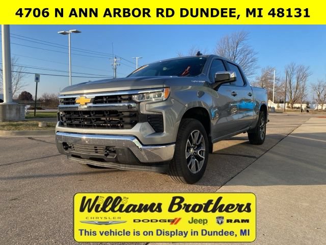 Used 2025 Chevrolet Silverado 1500 LT AWD/4WD image 1