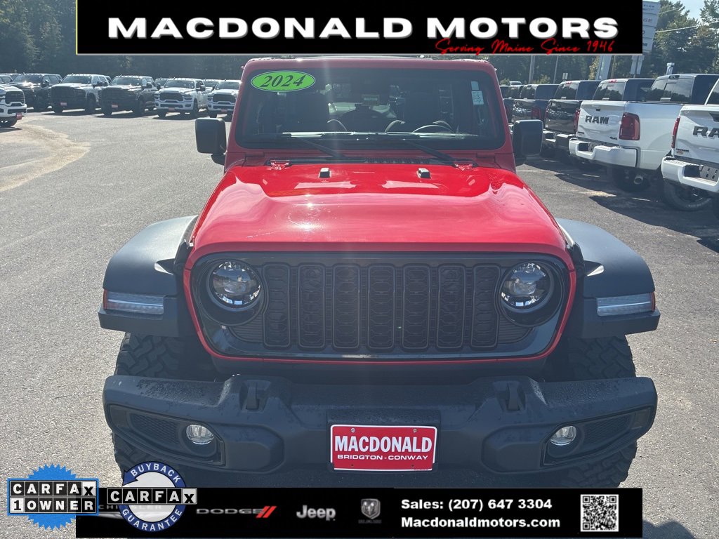 Used 2024 Jeep Wrangler Willys image 3