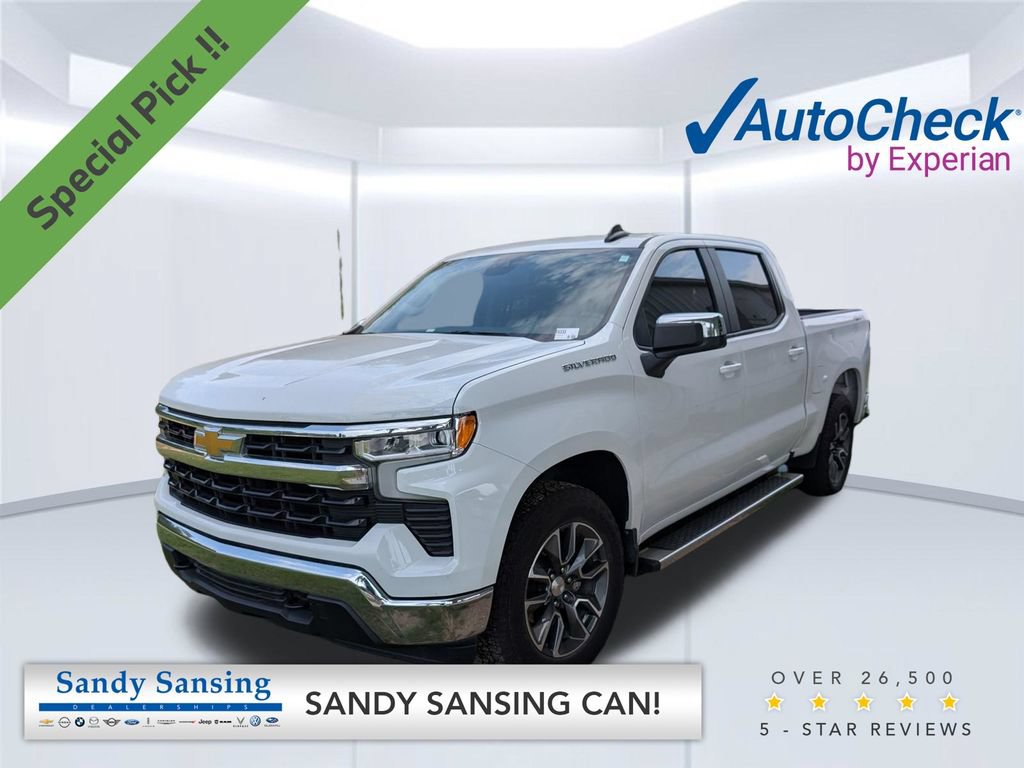Used 2024 Chevrolet Silverado 1500 LT AWD/4WD image 1