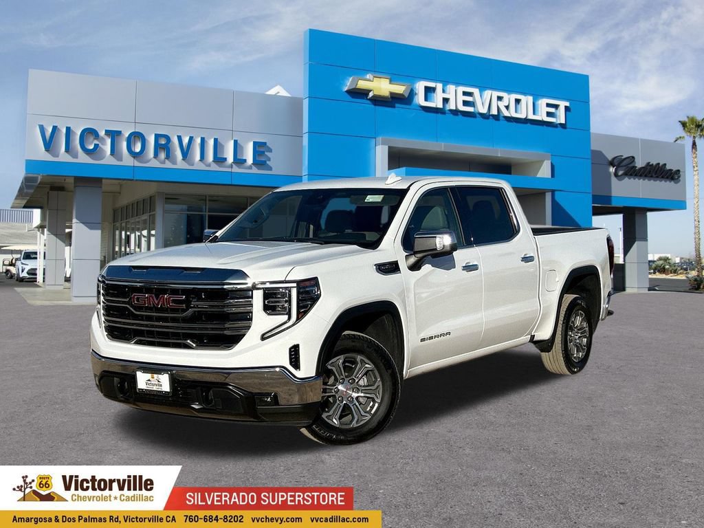 Certified 2026 GMC Sierra 1500 SLT RWD image 1