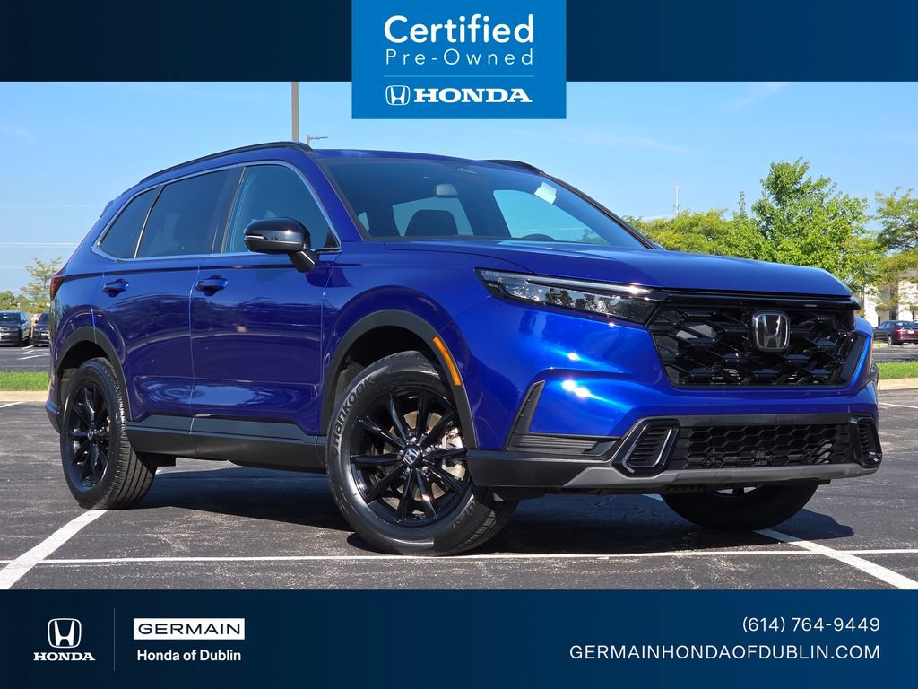Certified 2024 Honda CR-V Sport image 1