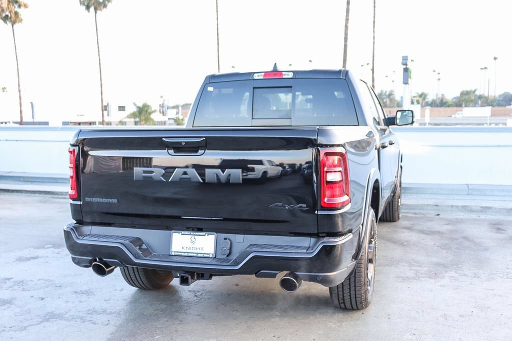 New 2026 RAM 1500 Big Horn w/ Night Edition AWD/4WD image 9