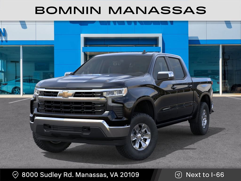 New 2026 Chevrolet Silverado 1500 LT AWD/4WD image 7