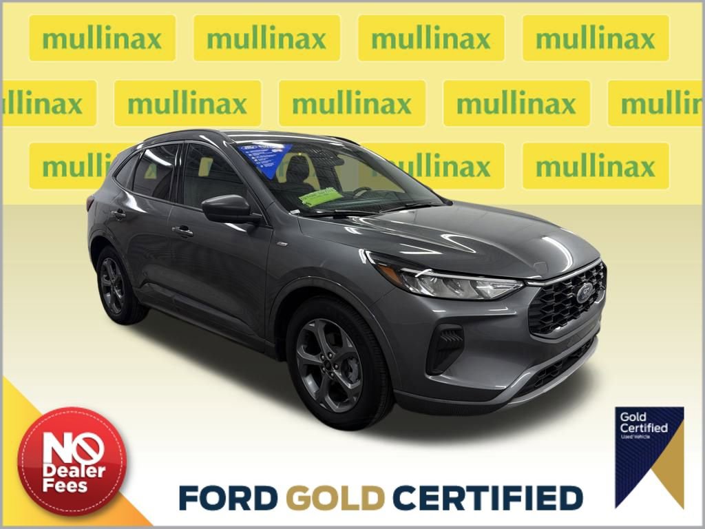 Certified 2023 Ford Escape ST-Line w/ Tech Pack #1 image 1