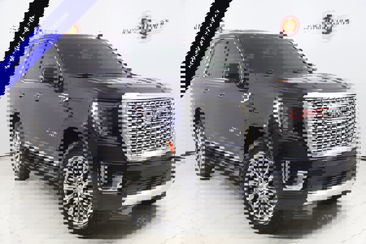 Used 2021 GMC Yukon Denali w/ Denali Premium Package