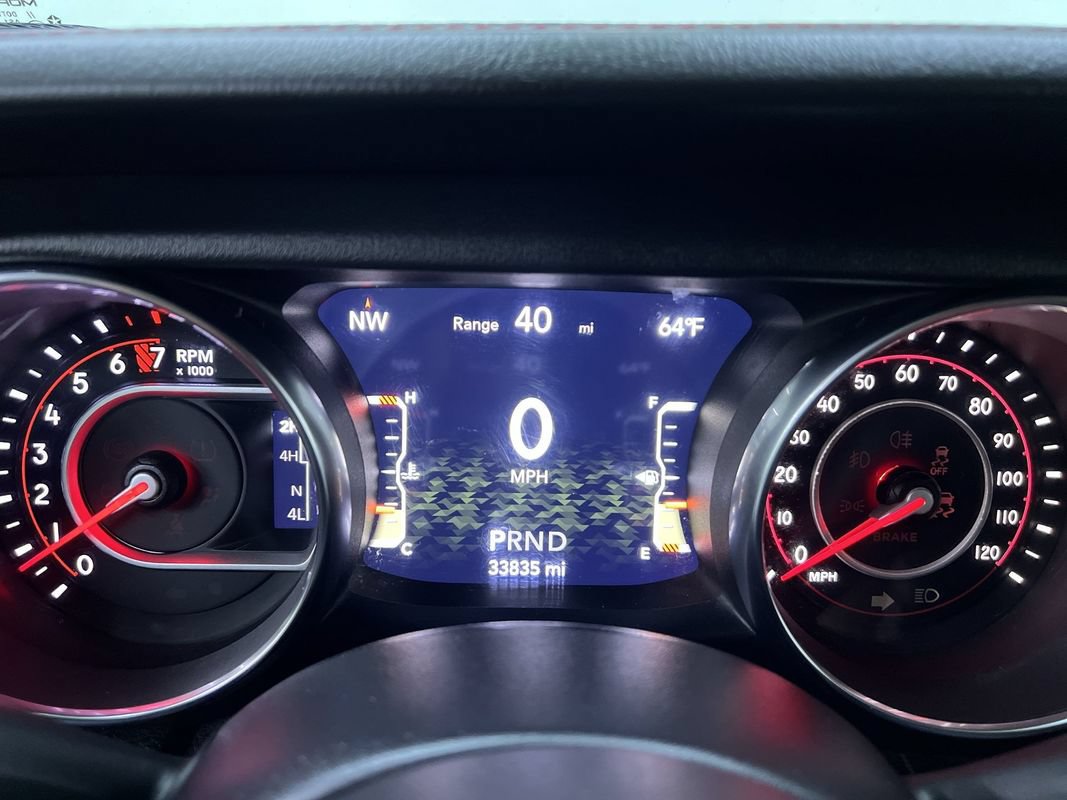 Used 2020 Jeep Gladiator Rubicon w/ Advanced Safety Group AWD/4WD image 20