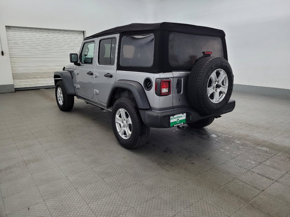 Used 2020 Jeep Wrangler Unlimited Sport S AWD/4WD image 5