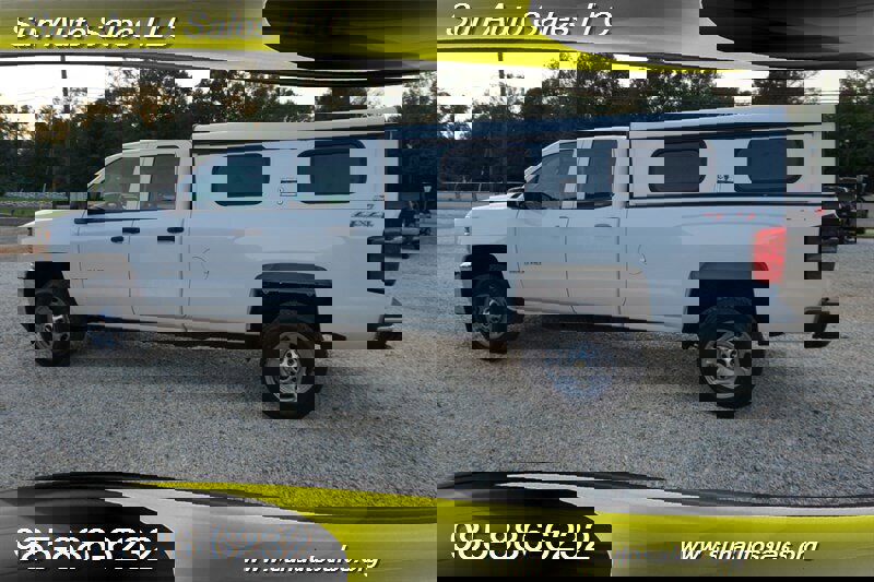 Used 2015 Chevrolet Silverado 2500 W/T w/ WT Fleet Convenience Package image 8