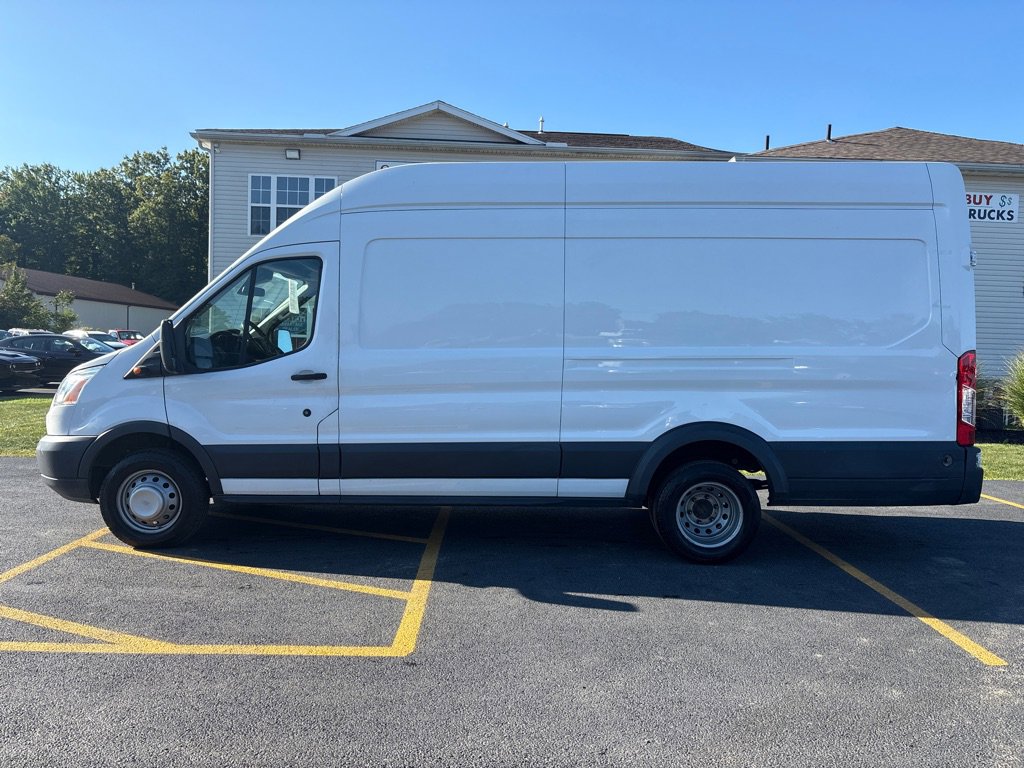 Used 2017 Ford Transit 350 148 High Roof Extended DRW w/ Interior Upgrade Package image 1
