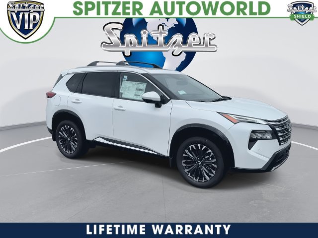 New 2026 Nissan Rogue Platinum w/ Platinum Premium Package AWD/4WD image 3