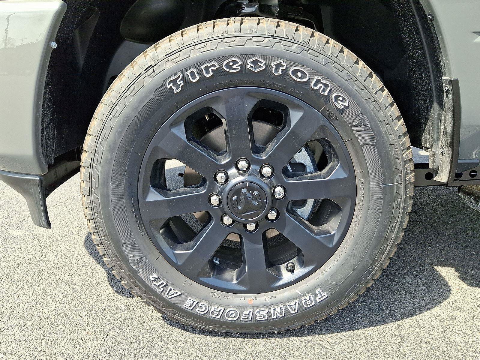 New 2026 RAM 2500 Big Horn AWD/4WD image 5