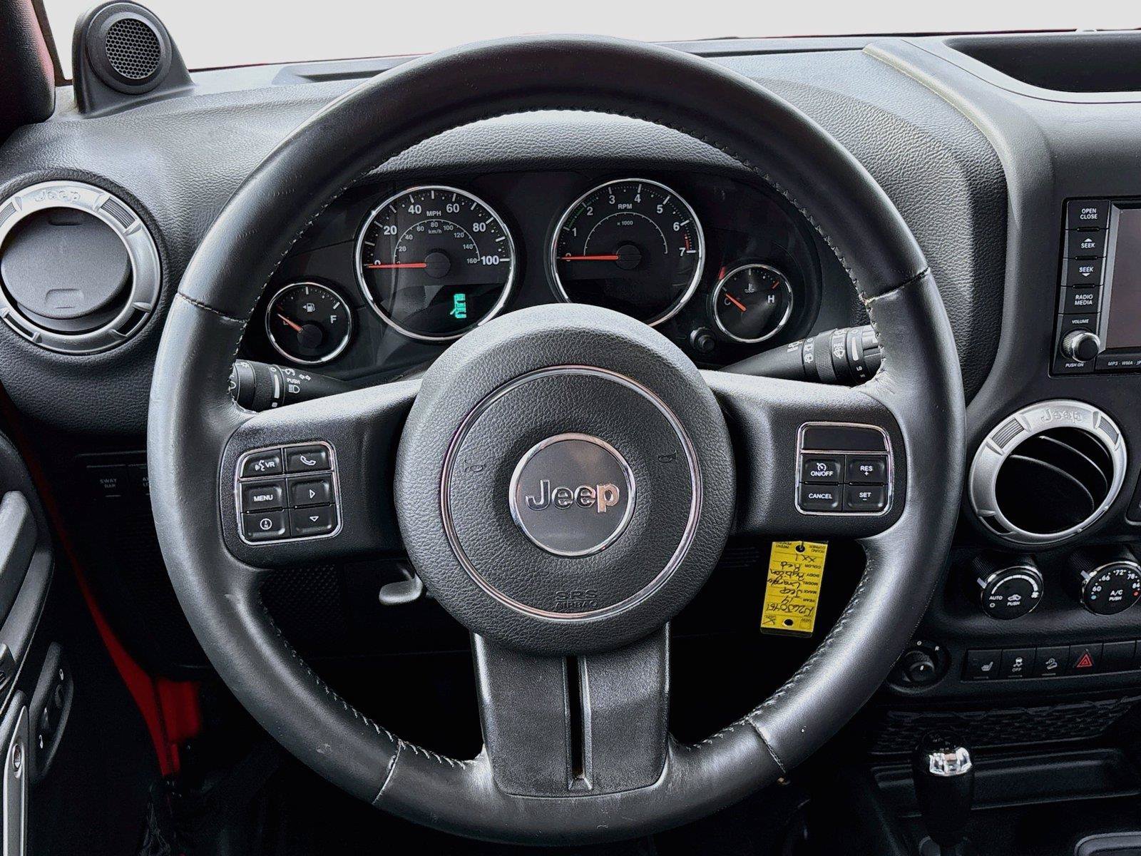Used 2014 Jeep Wrangler Unlimited Rubicon w/ Dual Top Group AWD/4WD image 17