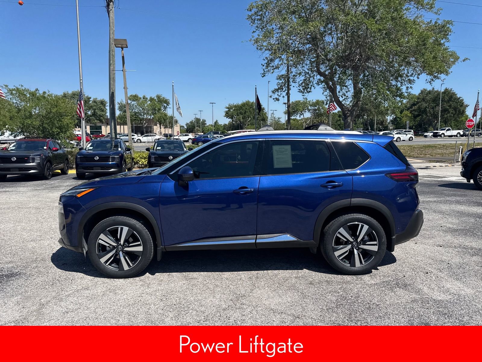 Certified 2023 Nissan Rogue SL w/ SL Premium Package FWD image 9