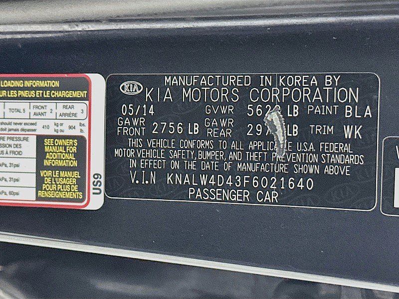 Used 2015 Kia K900 Luxury w/ VIP Package (Discontinued) RWD image 32