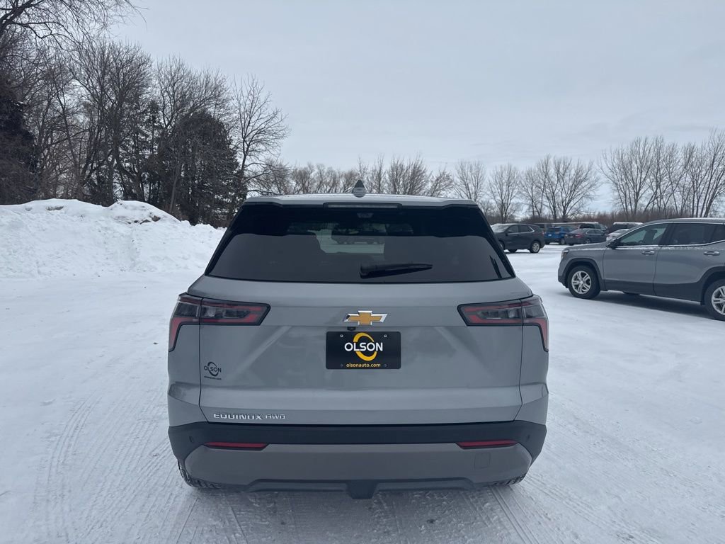 Certified 2025 Chevrolet Equinox LT w/ Safety and Technology Package image 4