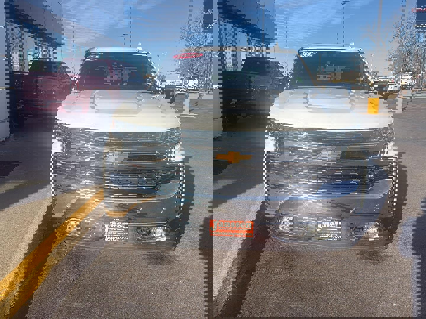 Used 2020 Chevrolet Silverado 1500 LTZ w/ LTZ Premium Package image 10