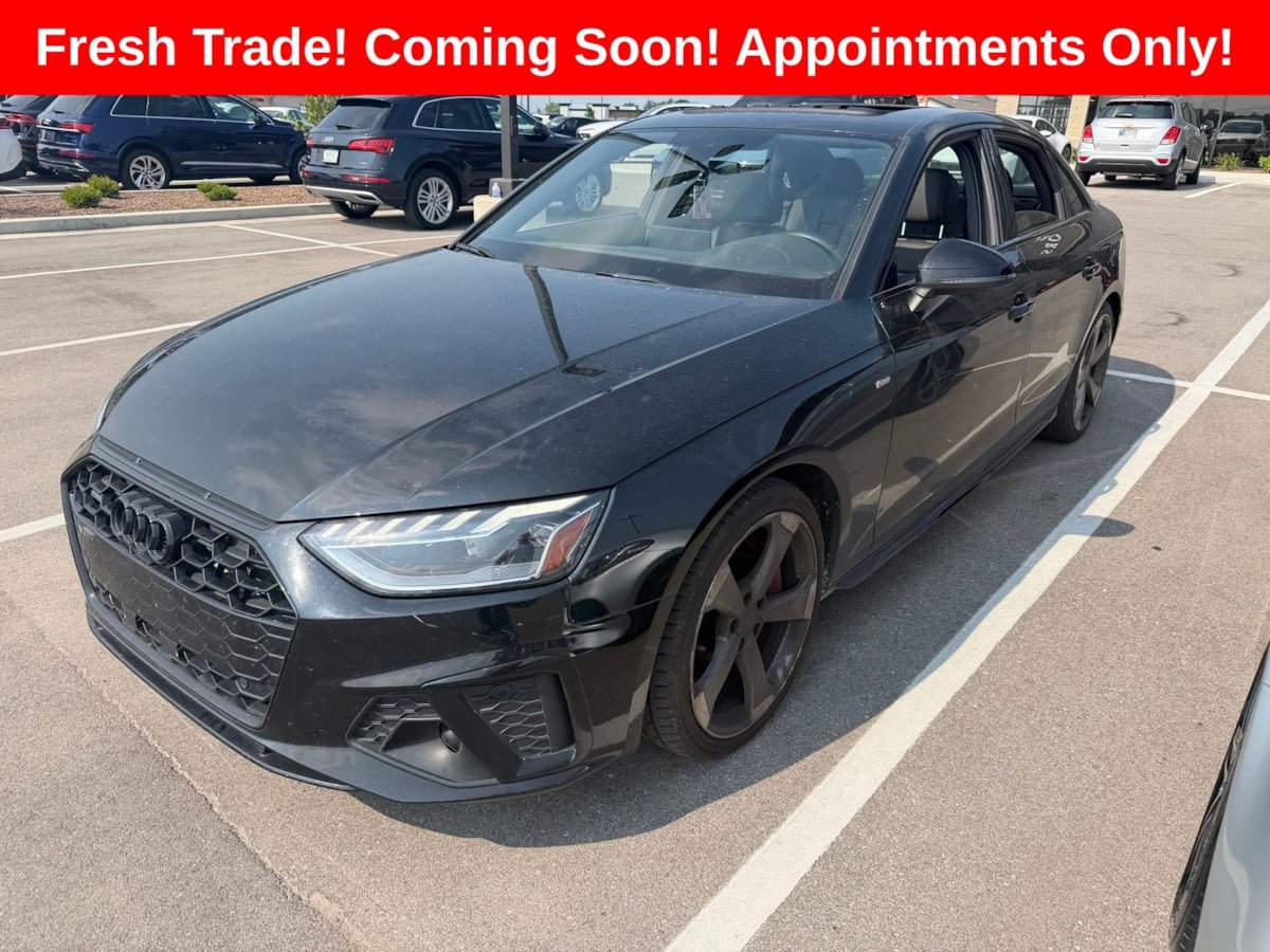 Used 2023 Audi A4 2.0T Premium Plus w/ Premium Plus Package AWD/4WD image 1