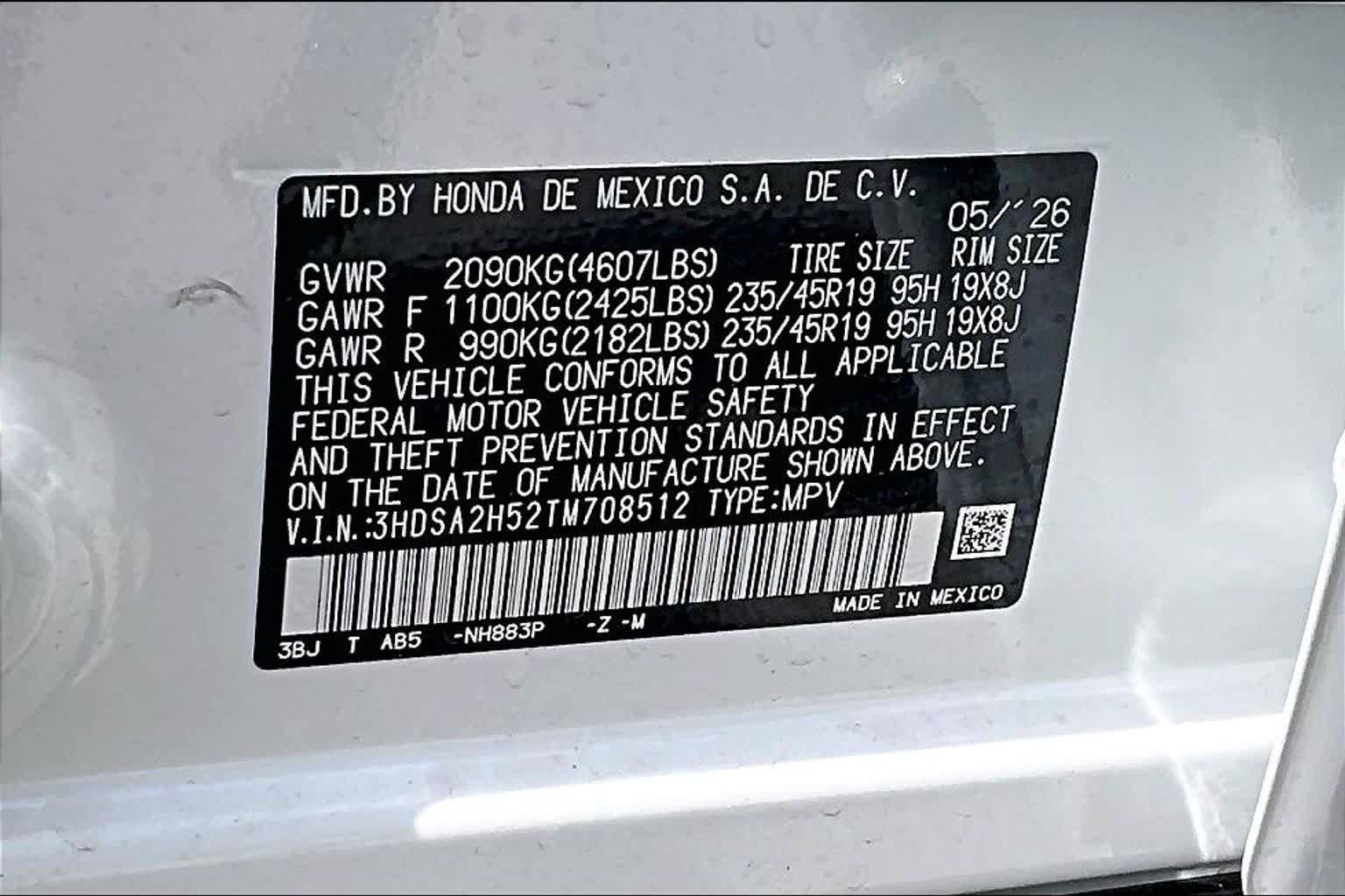 New 2026 Acura ADX A-Spec AWD/4WD image 21