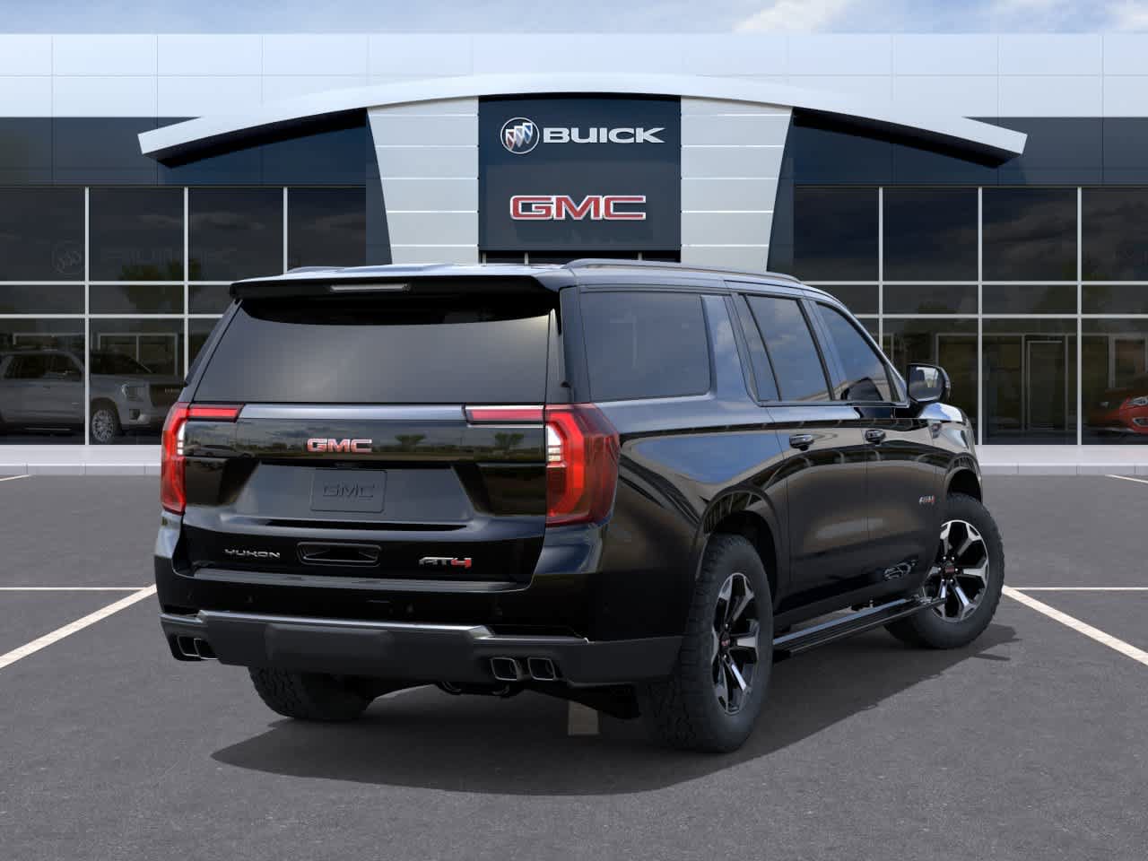 New 2026 GMC Yukon XL AT4 w/ AT4 Premium Package AWD/4WD image 4