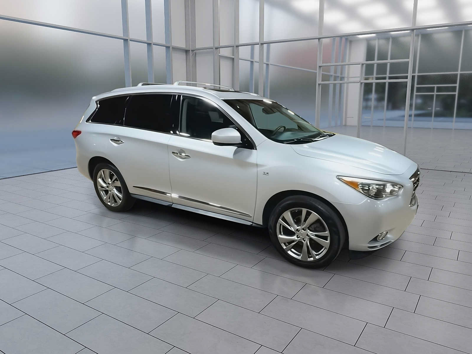 Used 2015 INFINITI QX60 Luxe w/ Deluxe Touring Package AWD/4WD image 2