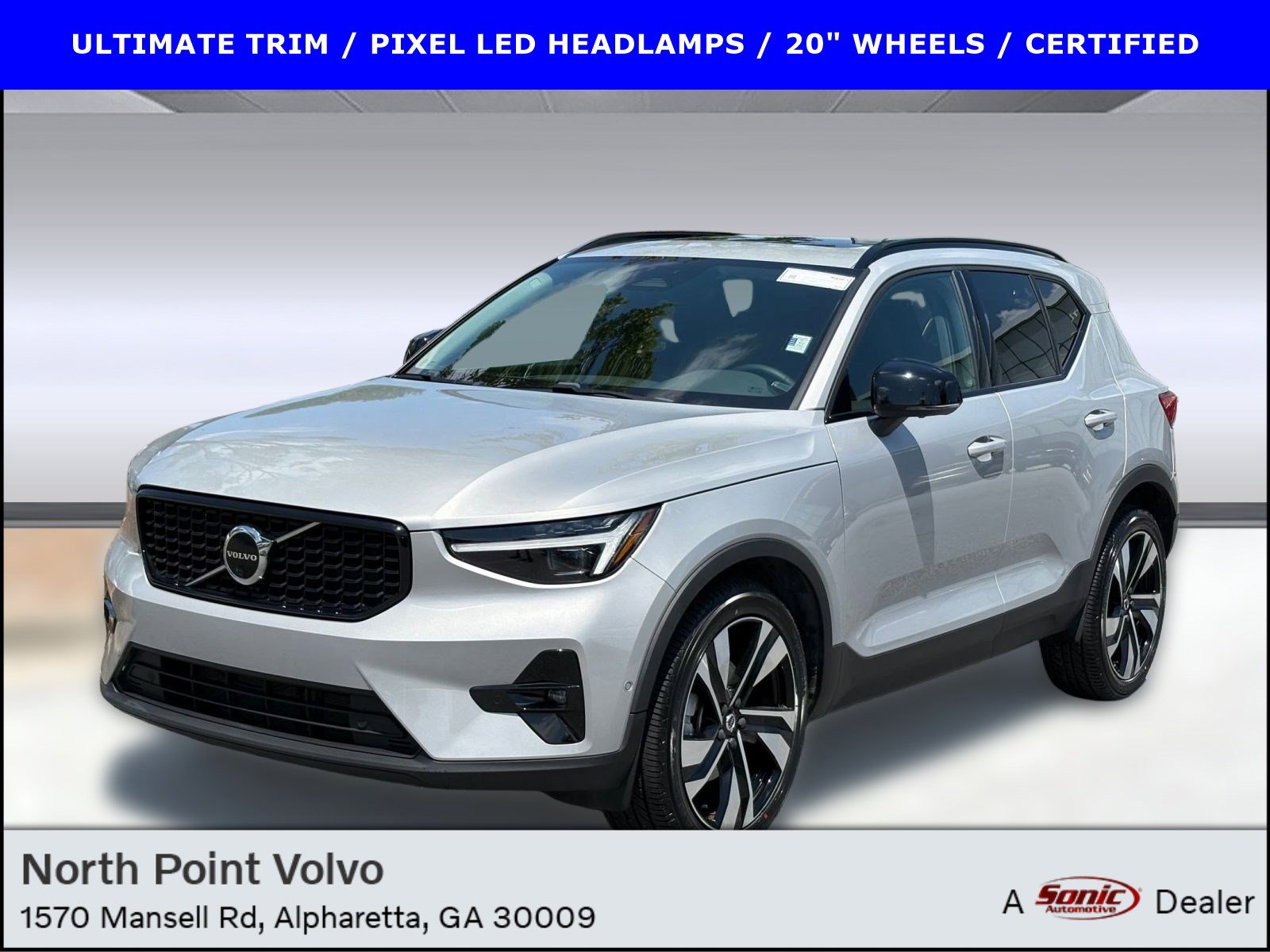 Certified 2023 Volvo XC40 B5 Ultimate w/ Protection Package Premier