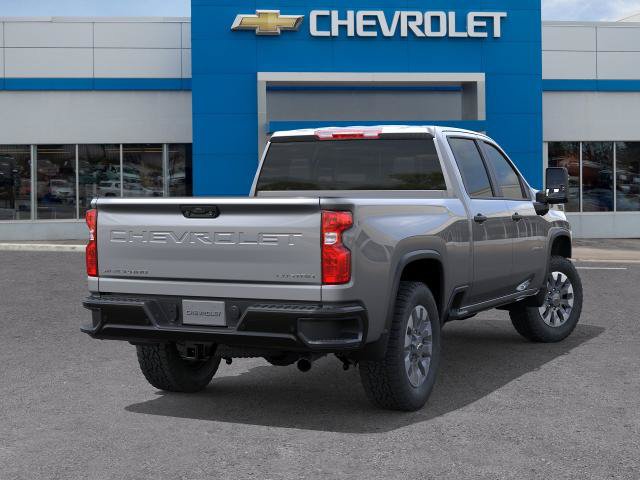 New 2026 Chevrolet Silverado 2500 Custom w/ Custom Value Package AWD/4WD image 4