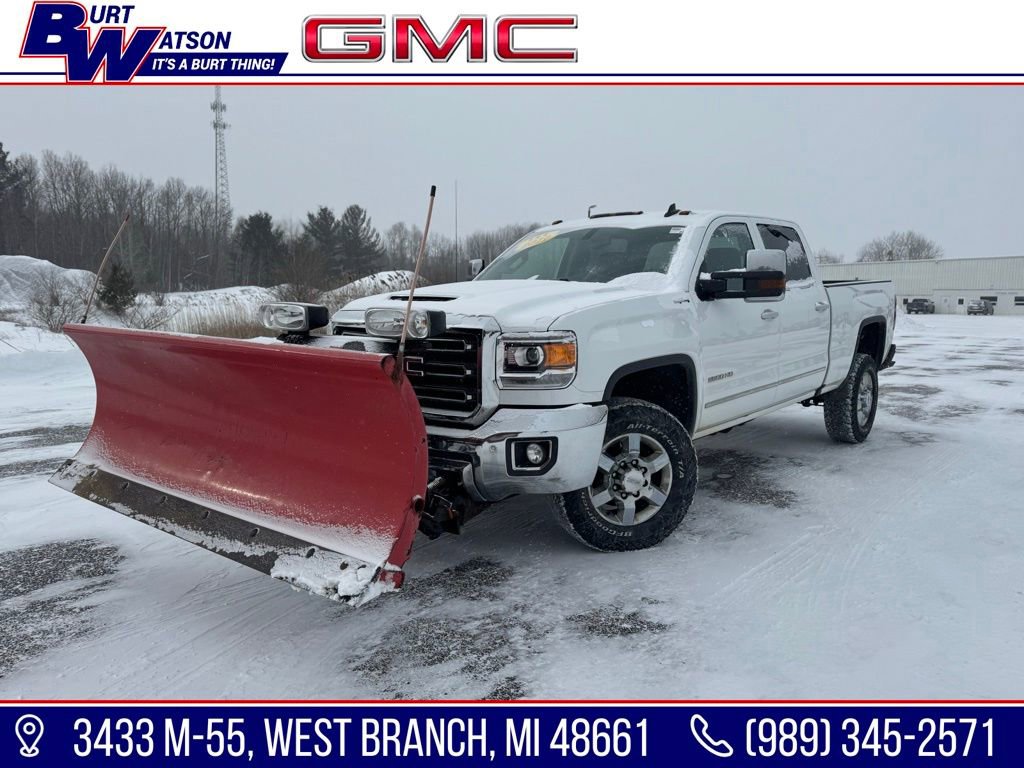 Used 2019 GMC Sierra 2500 SLT w/ Duramax Plus Package image 1