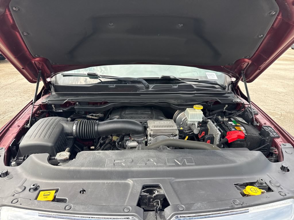 Used 2021 RAM 1500 Big Horn RWD image 28