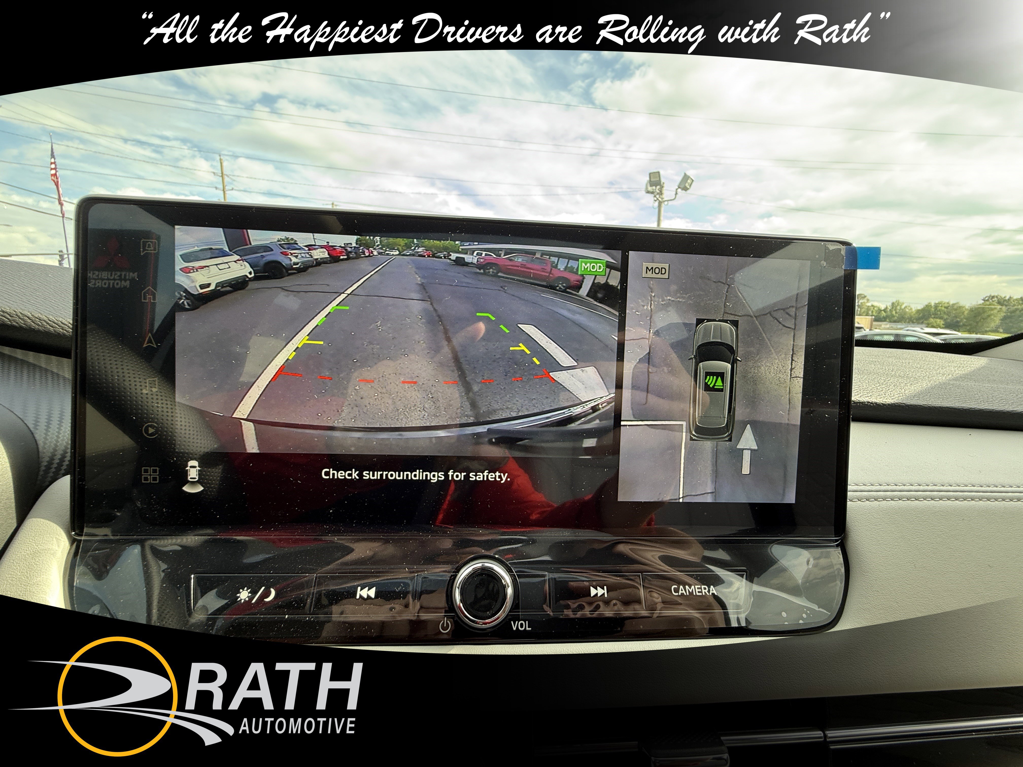 New 2025 Mitsubishi Outlander Platinum Edition image 18