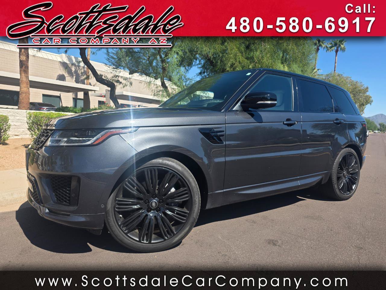 Used 2020 Land Rover Range Rover Sport Autobiography
