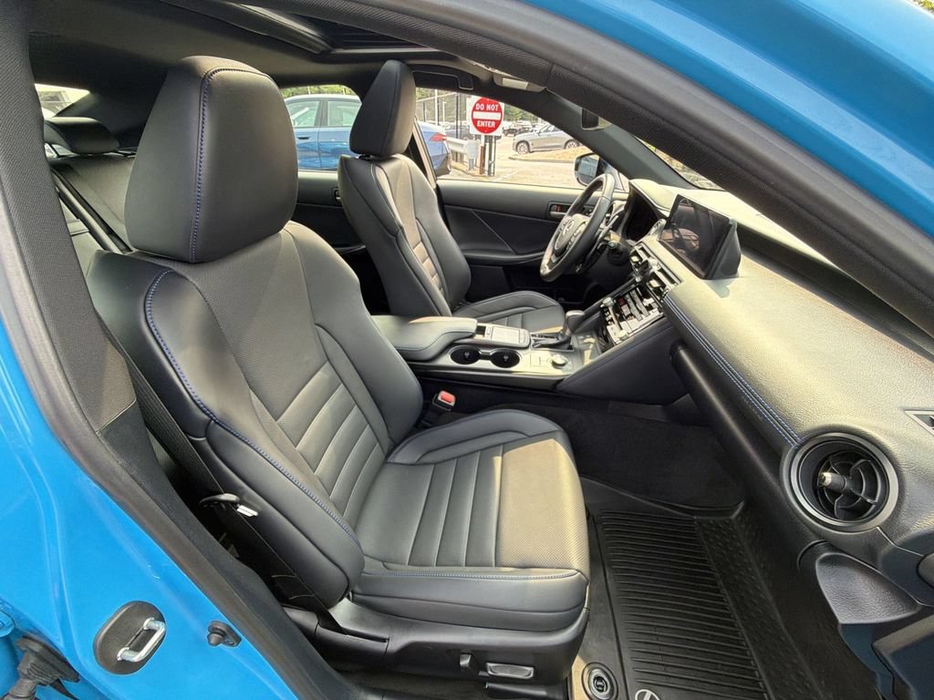 Used 2024 Lexus IS 500 w/ Special Appearance Package RWD image 22