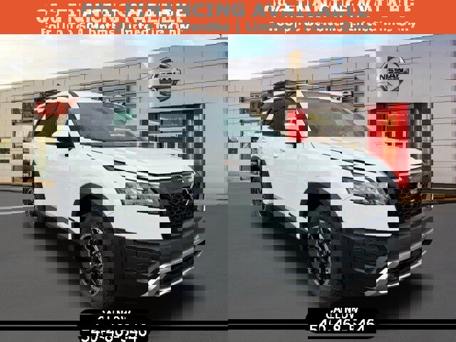 New 2025 Nissan Pathfinder Rock Creek