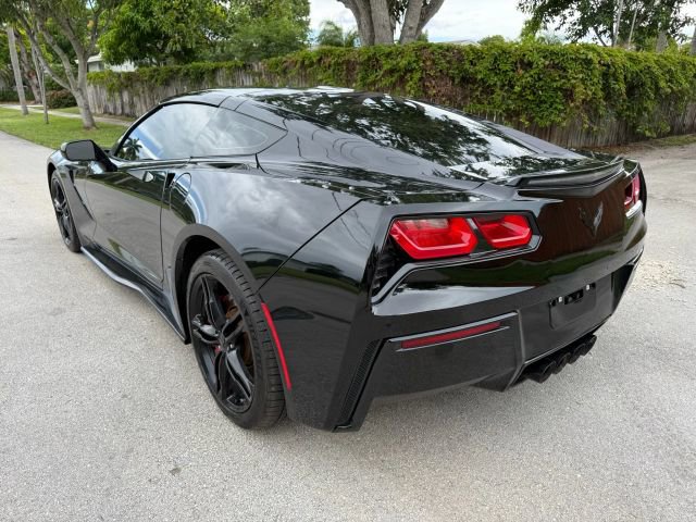 Used 2017 Chevrolet Corvette Stingray Coupe w/ Carbon Flash Badge Package image 3