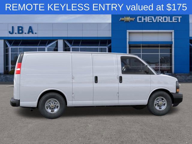New 2025 Chevrolet Express 3500 Work Van w/ Driver Convenience Package image 7