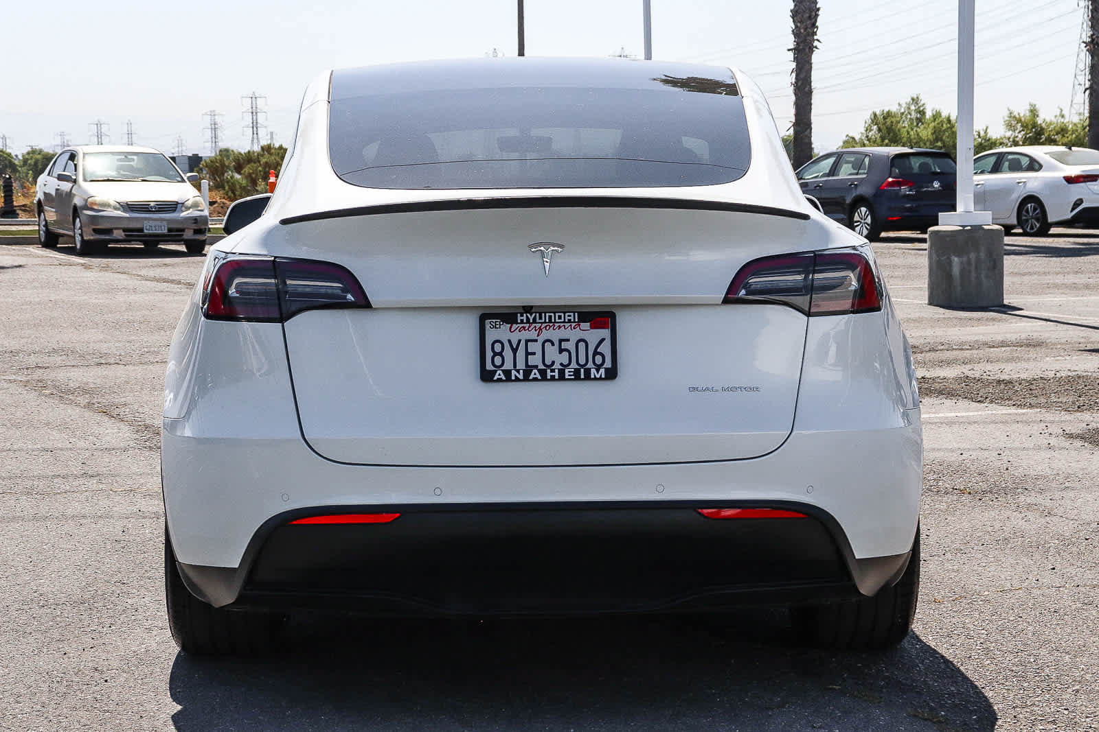 Used 2021 Tesla Model Y Performance AWD/4WD image 8