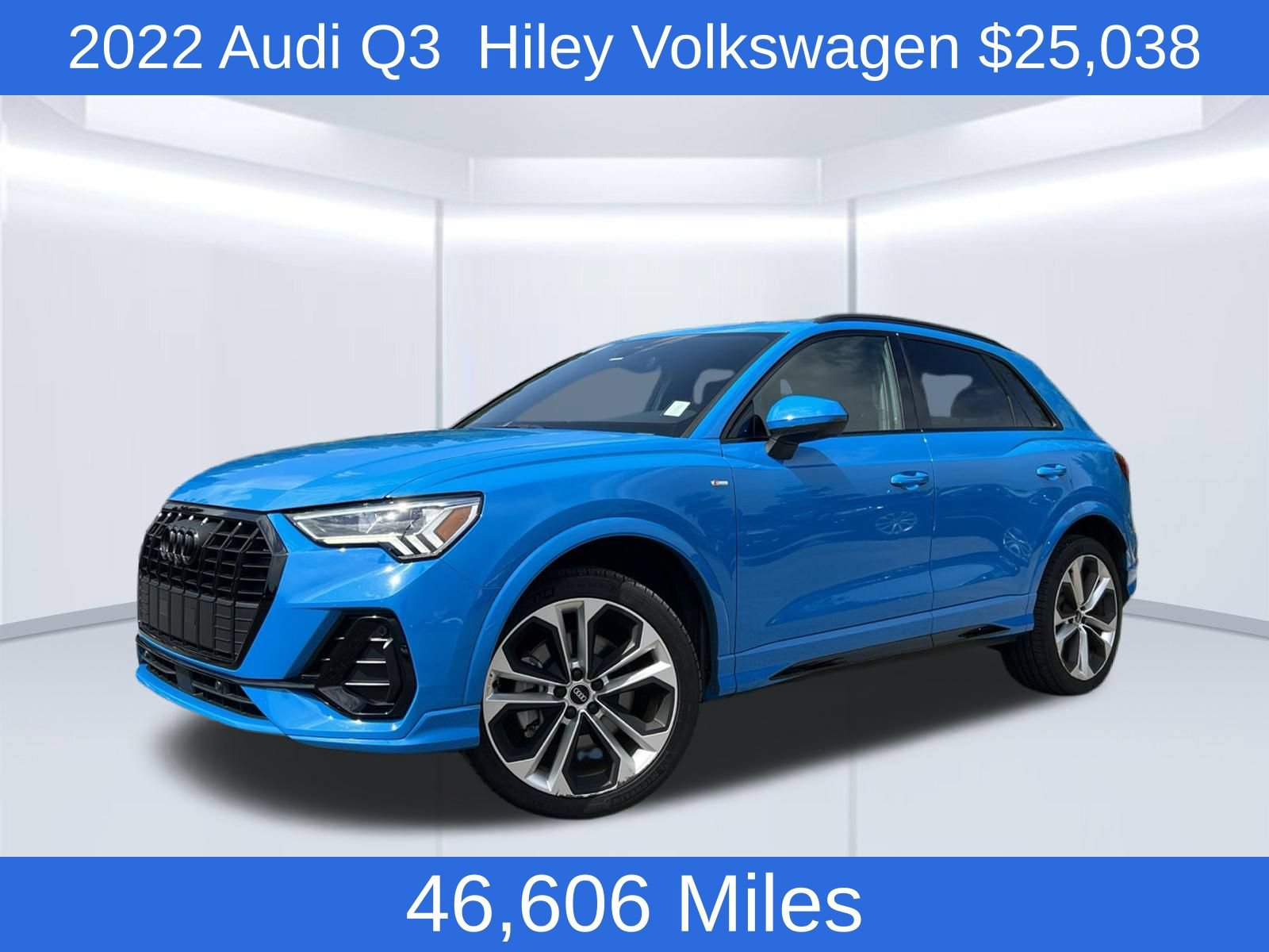 Used 2022 Audi Q3 2.0T Premium Plus