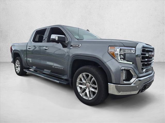 Used 2021 GMC Sierra 1500 SLT w/ SLT Premium Package AWD/4WD video 3