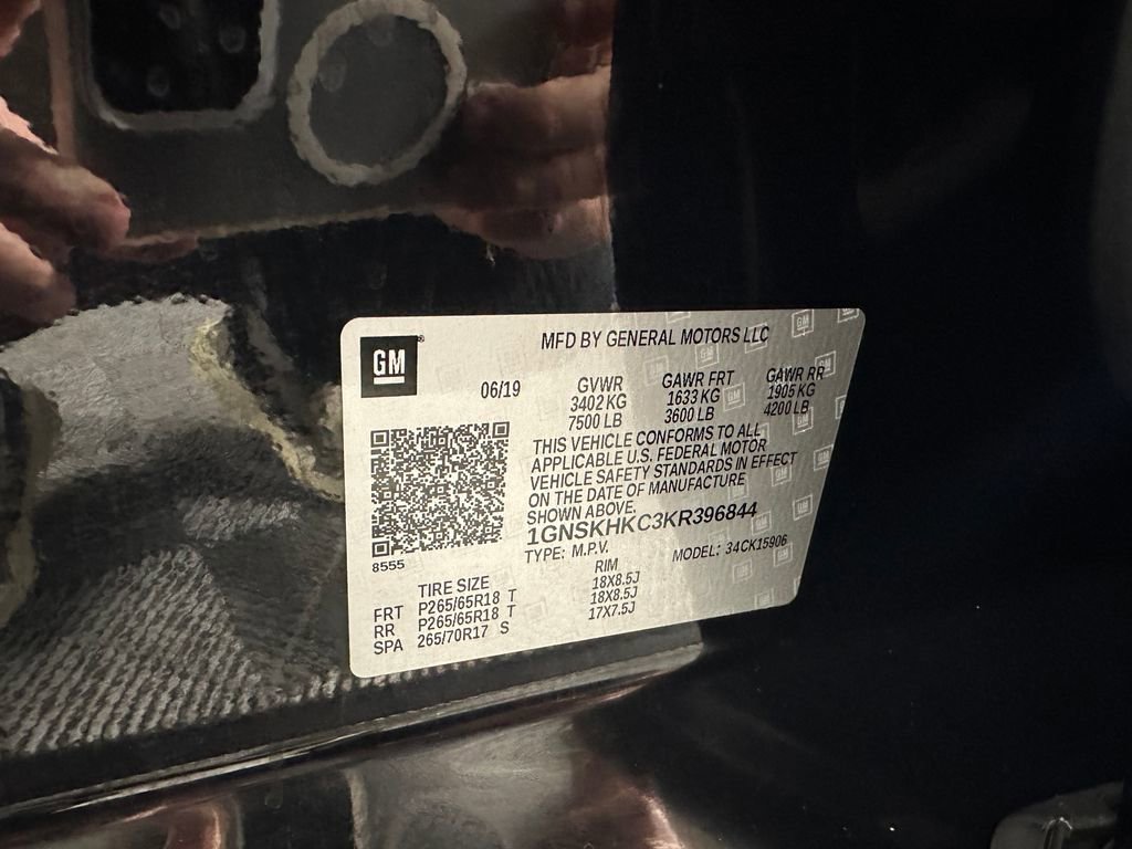 Used 2019 Chevrolet Suburban LT image 34