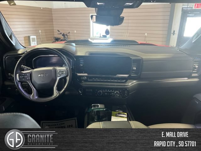 Used 2025 Chevrolet Silverado 1500 ZR2 w/ Technology Package AWD/4WD image 16