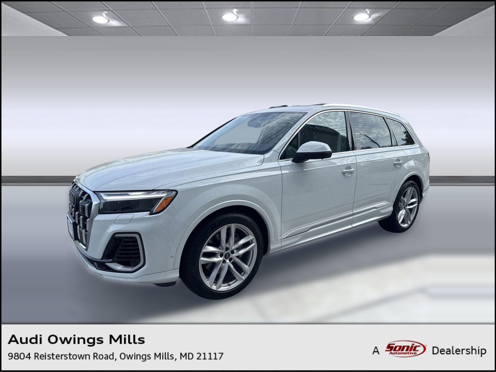 New 2025 Audi Q7 3.0T Premium Plus image 1