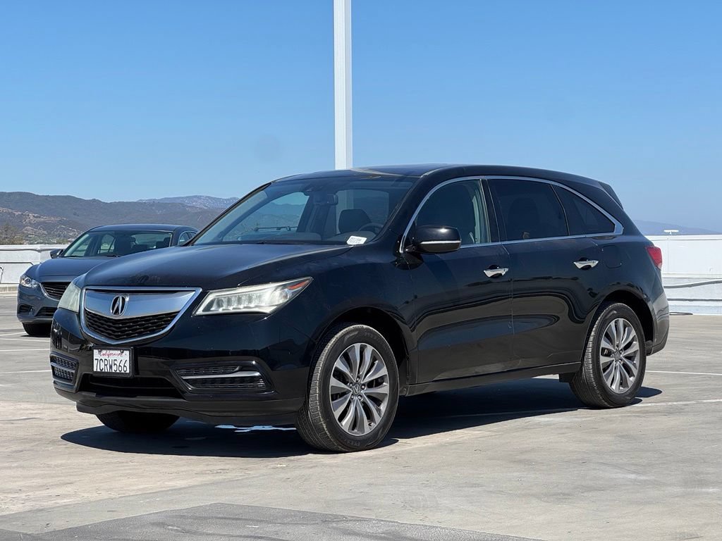 Used 2014 Acura MDX w/ Technology Package AWD/4WD image 5