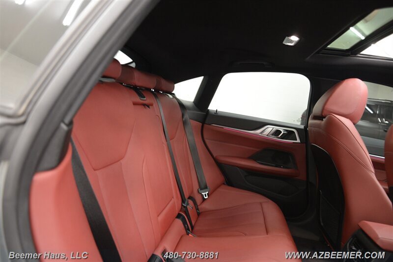 Used 2023 BMW i4 eDrive35 w/ Premium Package RWD image 21